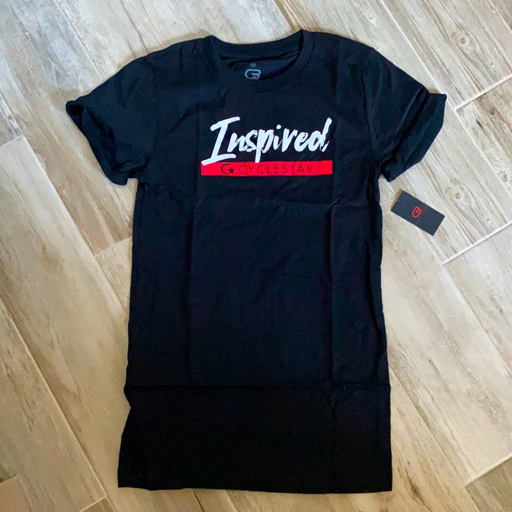 CycleBar Inspired CycleStar Tee NWT